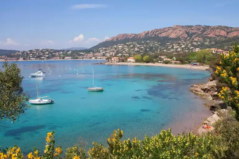 Bay of Agay corporate cruise