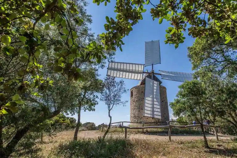 Windmill in Porquerolles