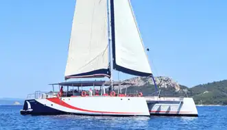 110 passengers boat rental near Cannes and Saint-Tropez