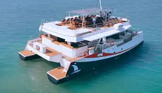 Party boat rental for up to 200 guests