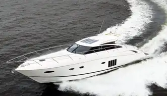 Princess V62 boat rental near Cannes