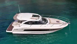 Leader 36 boat hire in Antibes