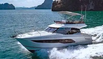 Prestige 420 boat rental